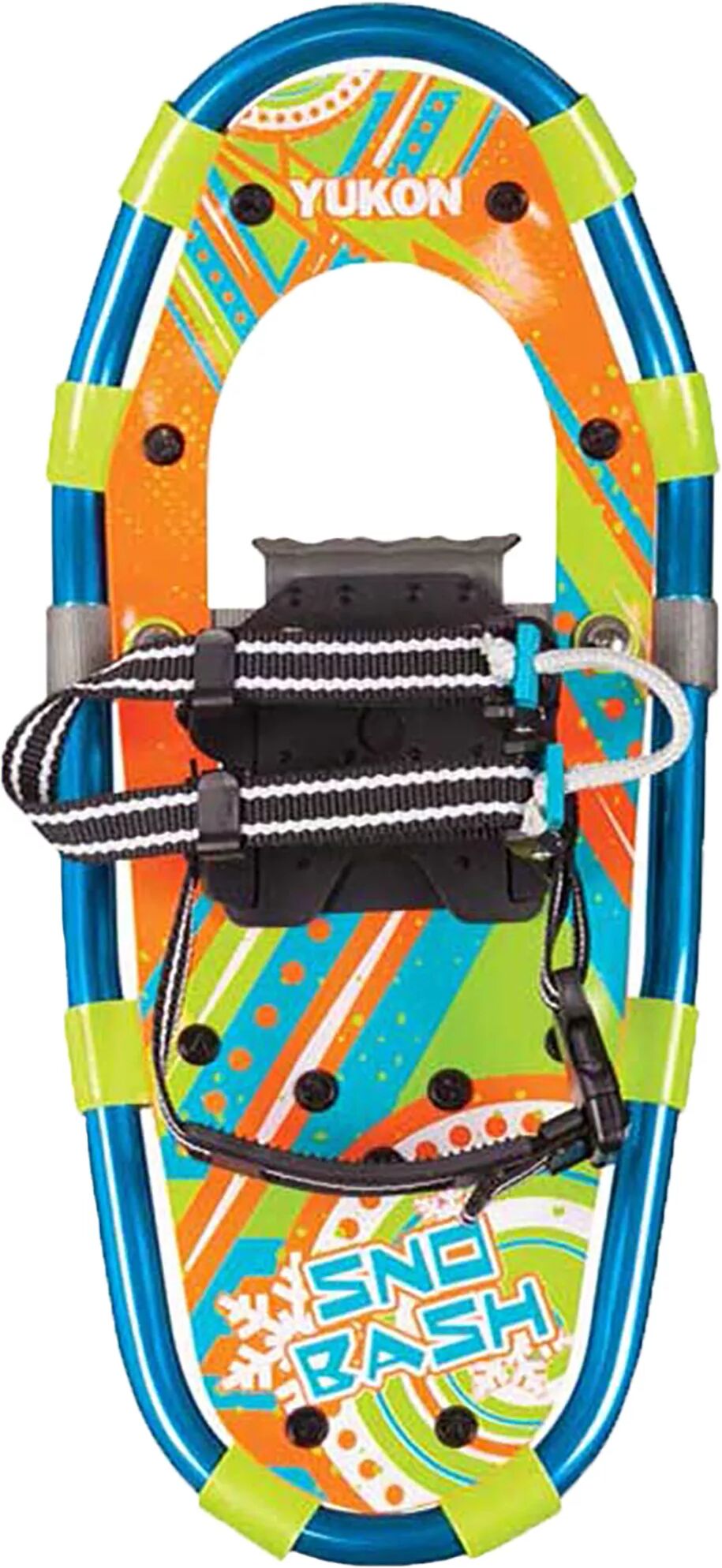 Yukon Charlie's Youth Sno-Bash Snowshoes, Men's, Blue