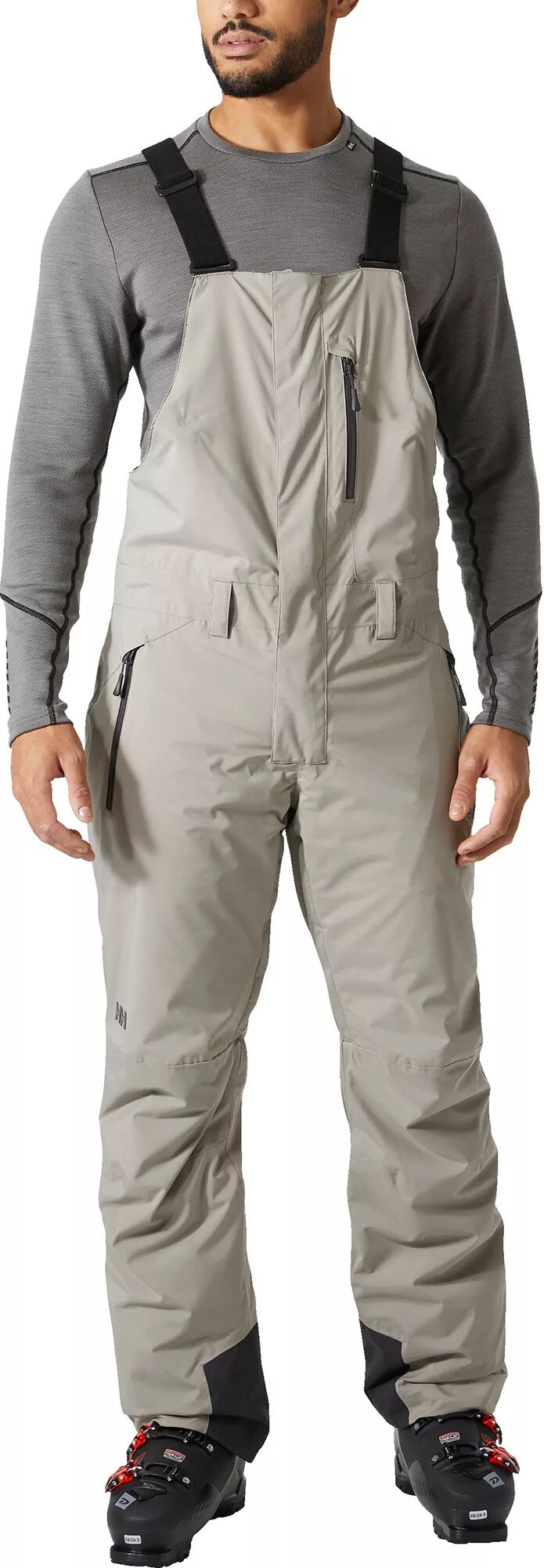 Helly Hansen Men's Legendary Insulated Bib Pants, Medium, Terrazzo