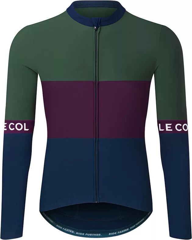 Le Col Men's Sport Long Sleeve Jersey, Small, Purple