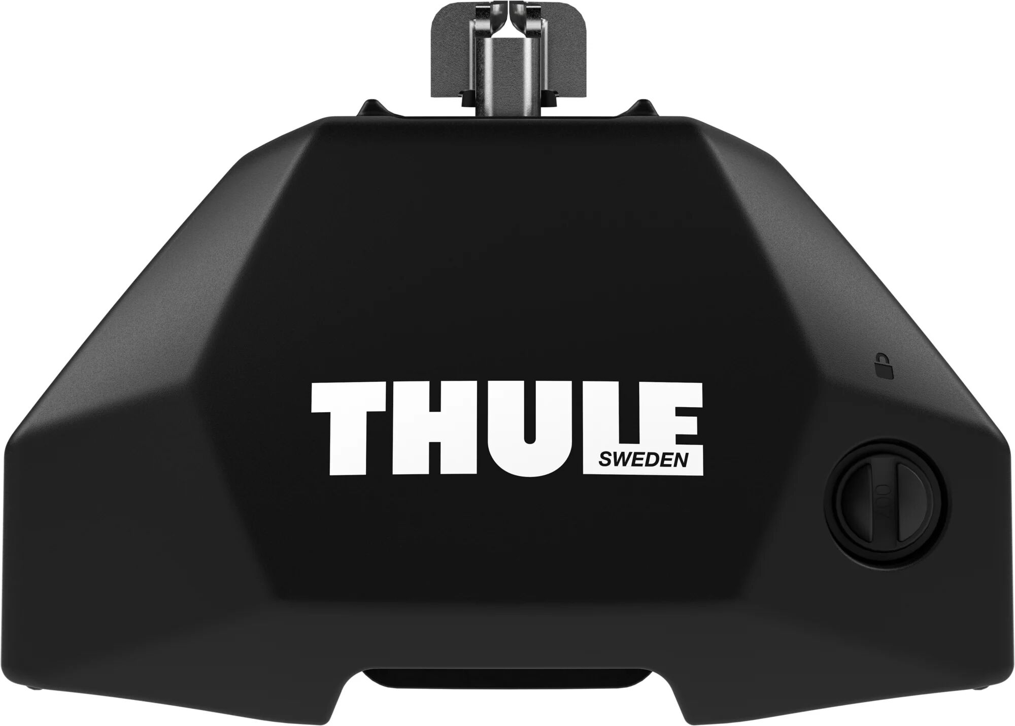 Thule Evo Fixpoint Roof Rack Feet 4-Pack, Black