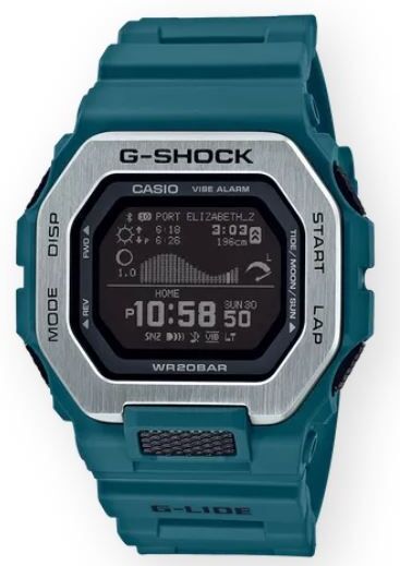 Casio Men's G-Shock G-LIDE Tide Activity Tracking Watch, Blue