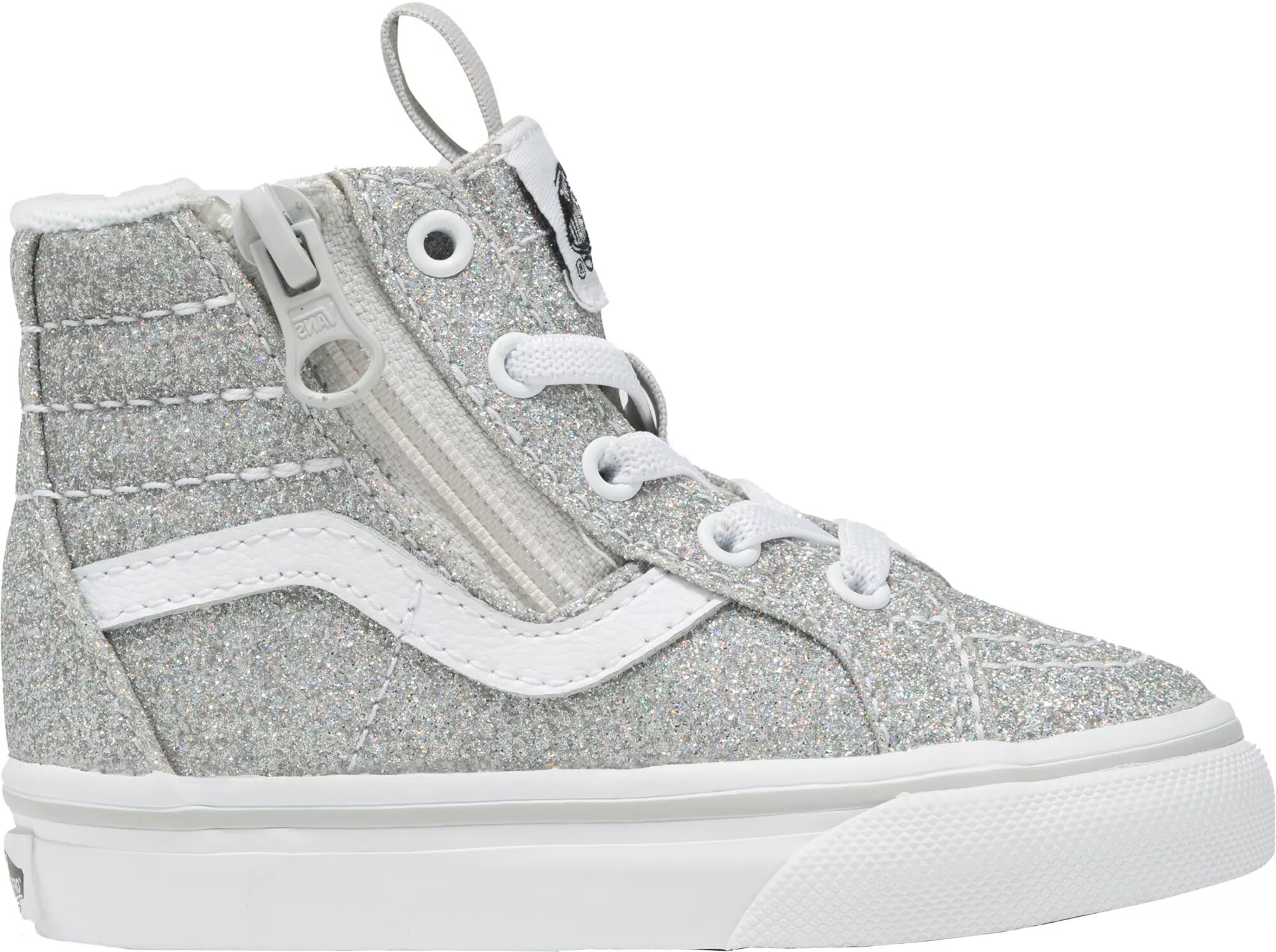 Vans Toddler Sk8-Hi Zip Shoes, Boys', 7.0K, Gray