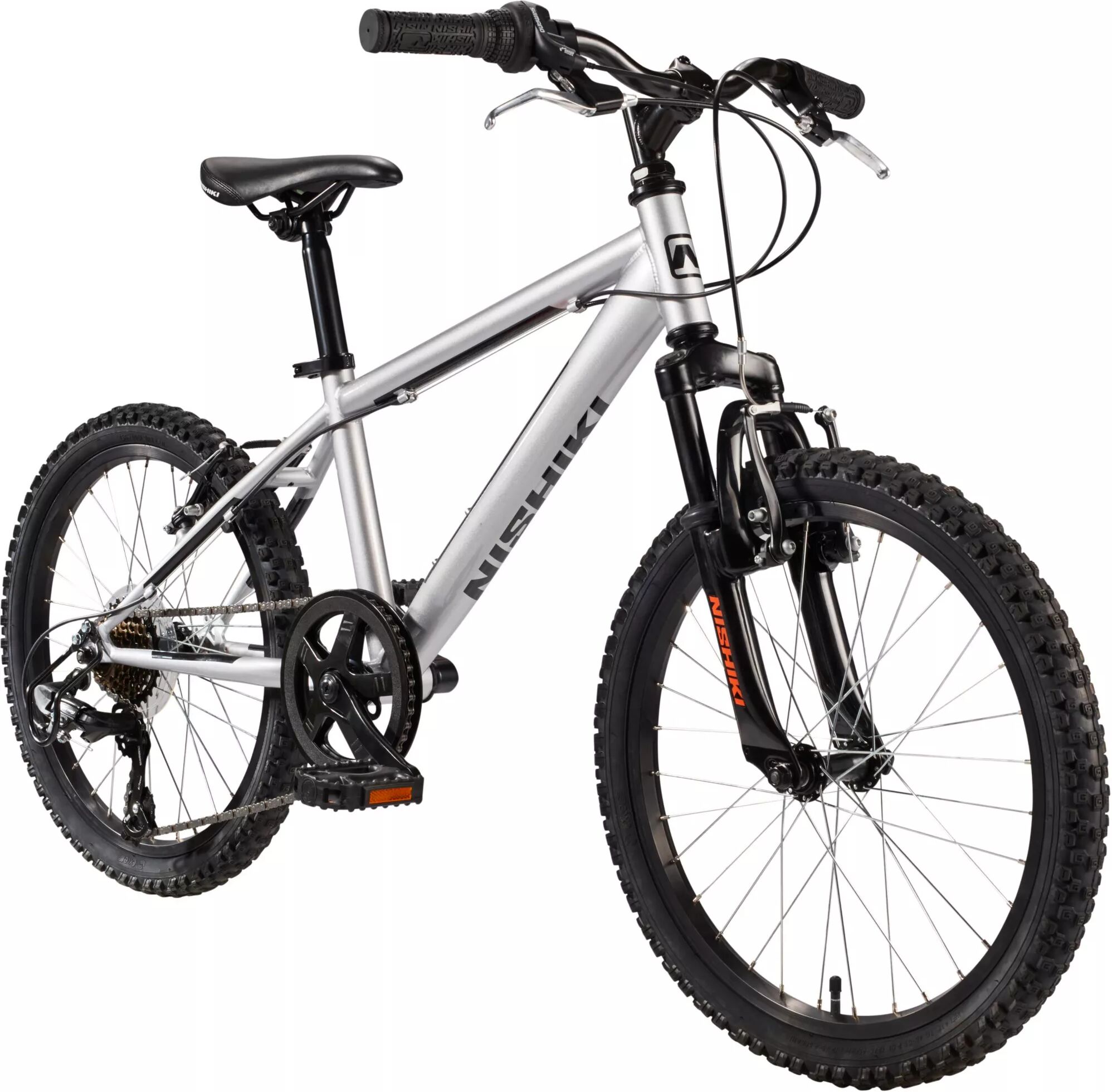 Nishiki Boys' Pueblo 20 in. Mountain Bike, White