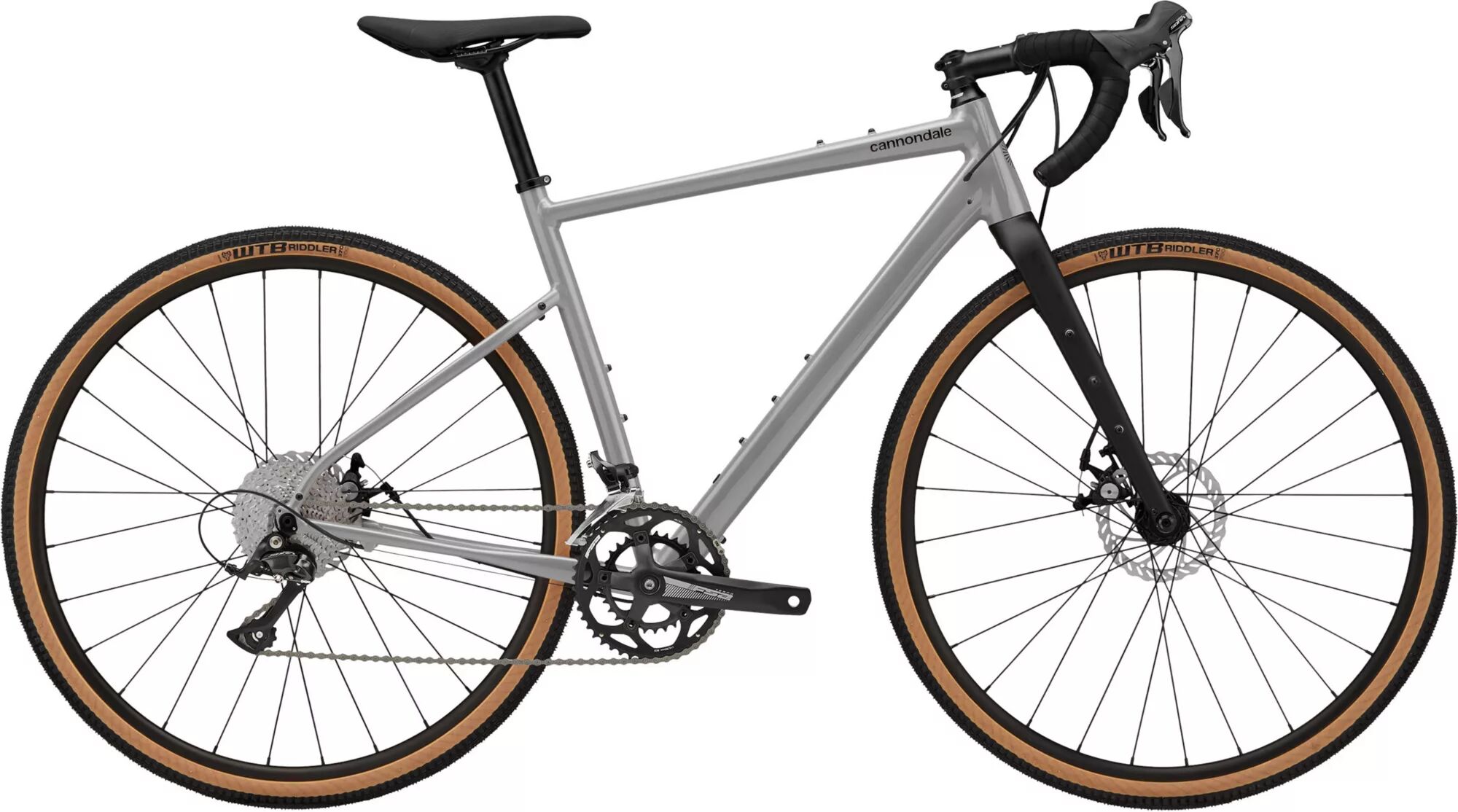 Cannondale Adult Topstone 3 Gravel Bike, Men's, 700c, Gray