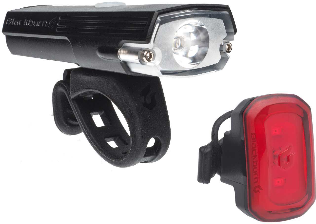 Blackburn Dayblazer 400 Front & Click USB Rear Light Combo