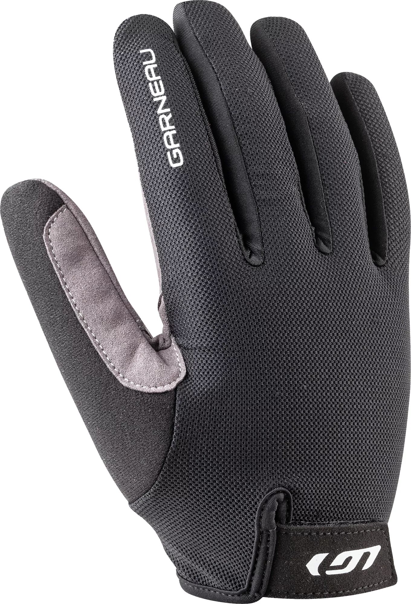 Louis Garneau Men's Long Calory Bike Gloves, XL, Black