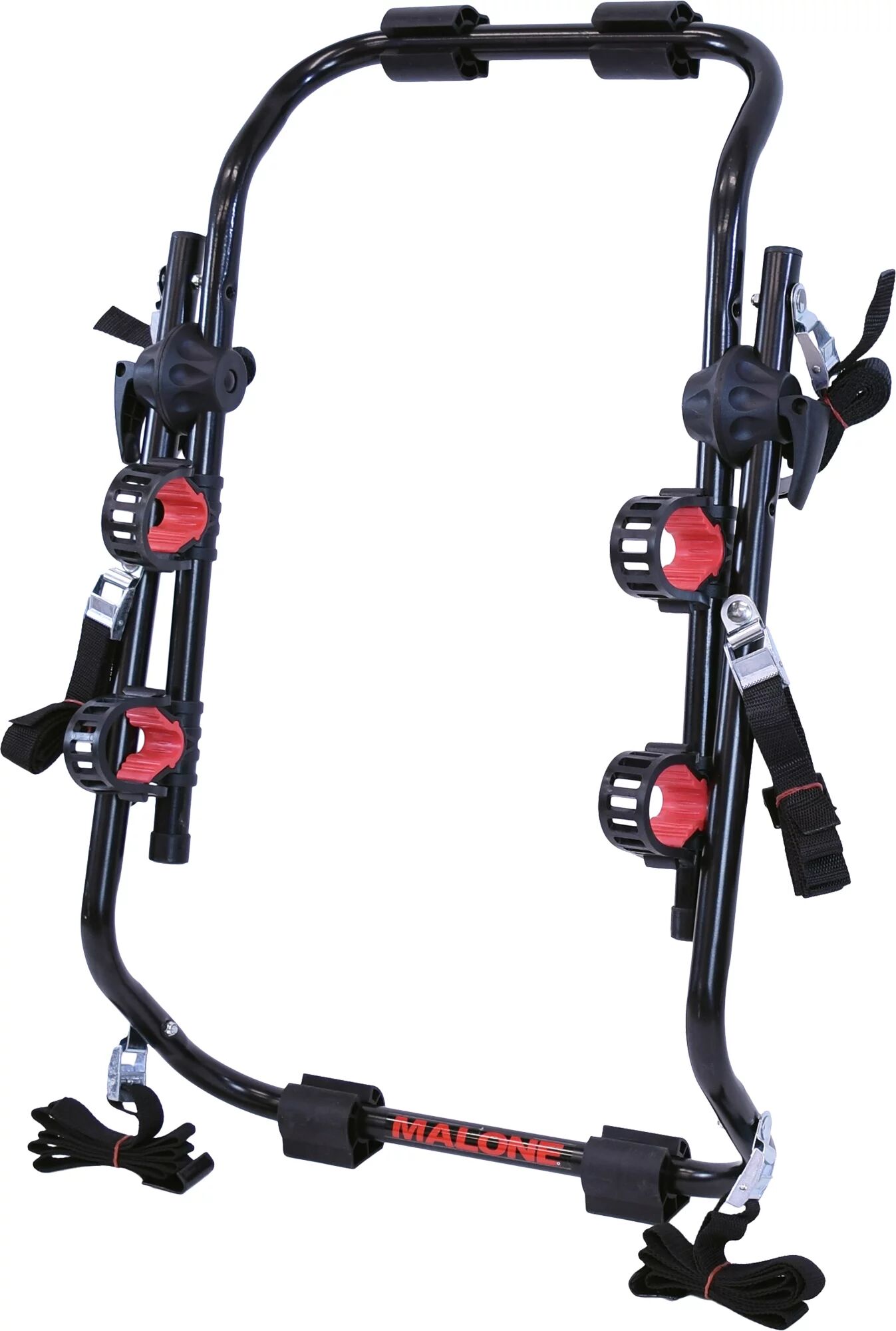 Malone Auto Racks Malone Runway BC2 - Back of Car 2 Bike Carrier, Black