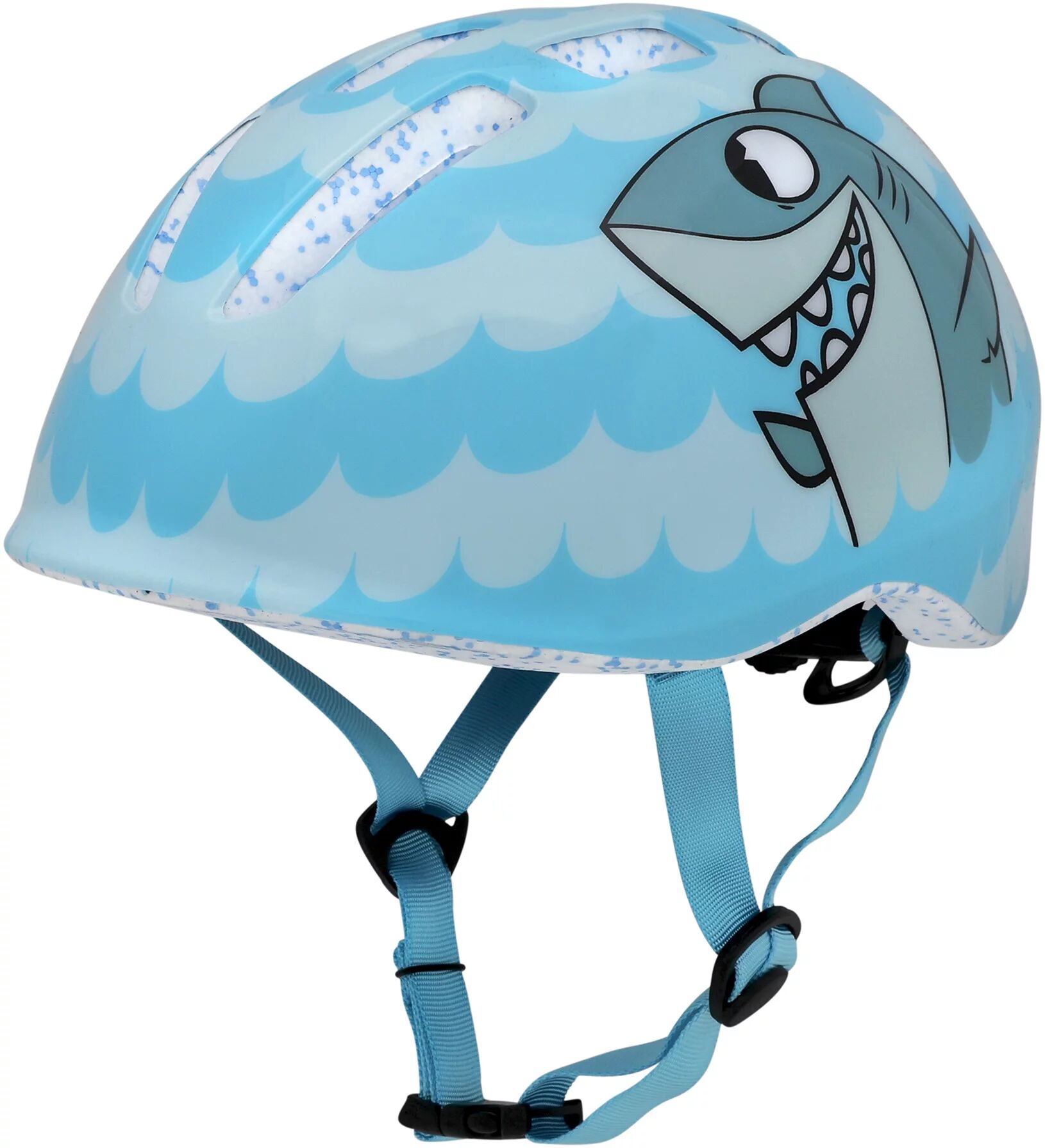 Raskullz Toddler Lil Big Shark Bike Helmet, Blue