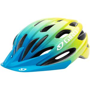 Giro Youth Boost MIPS Bike Helmet, Kids, Citron/Blue Jewel Fade