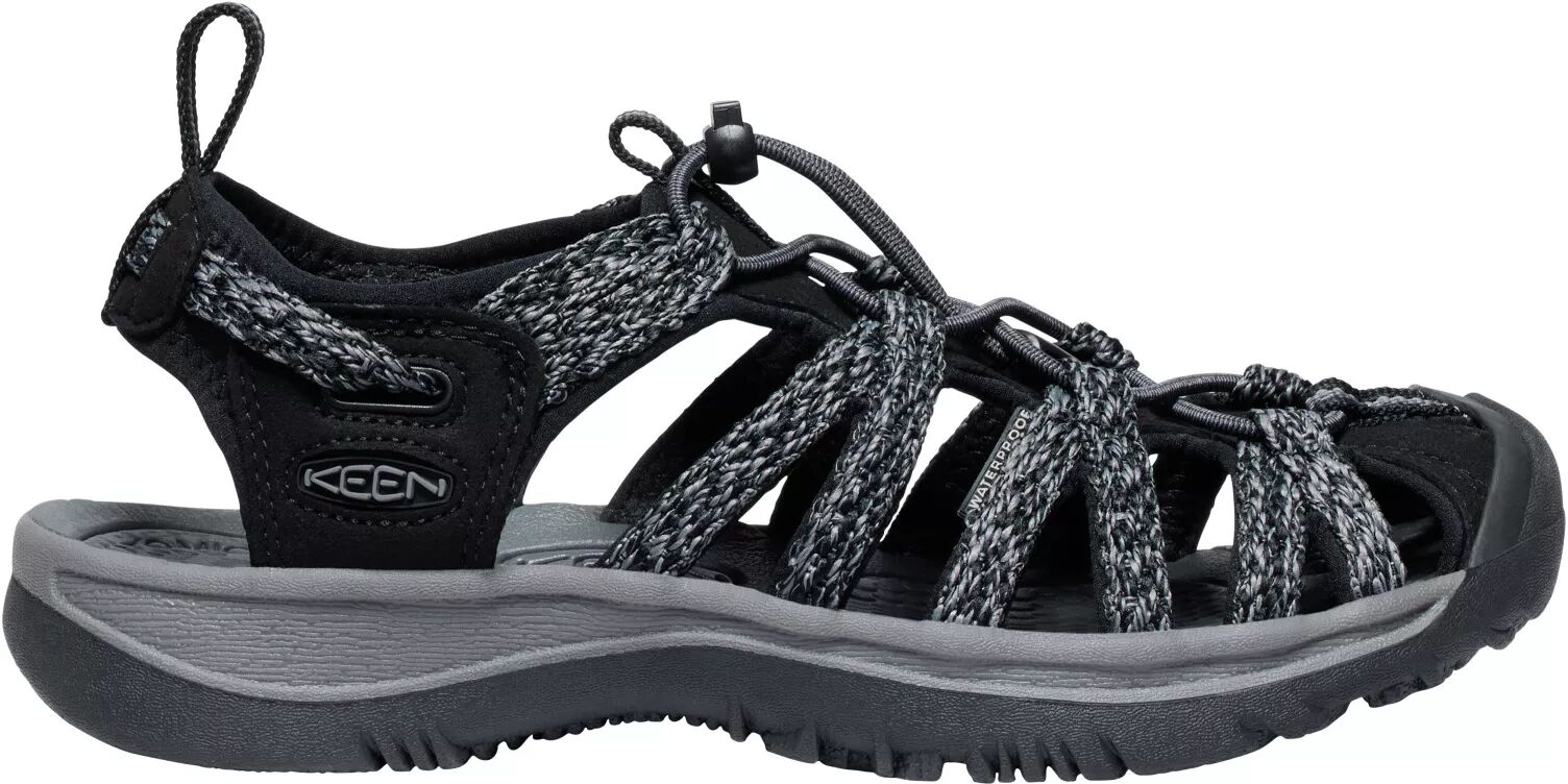 KEEN Women's Whisper Sandals, Size 9.5, Gray