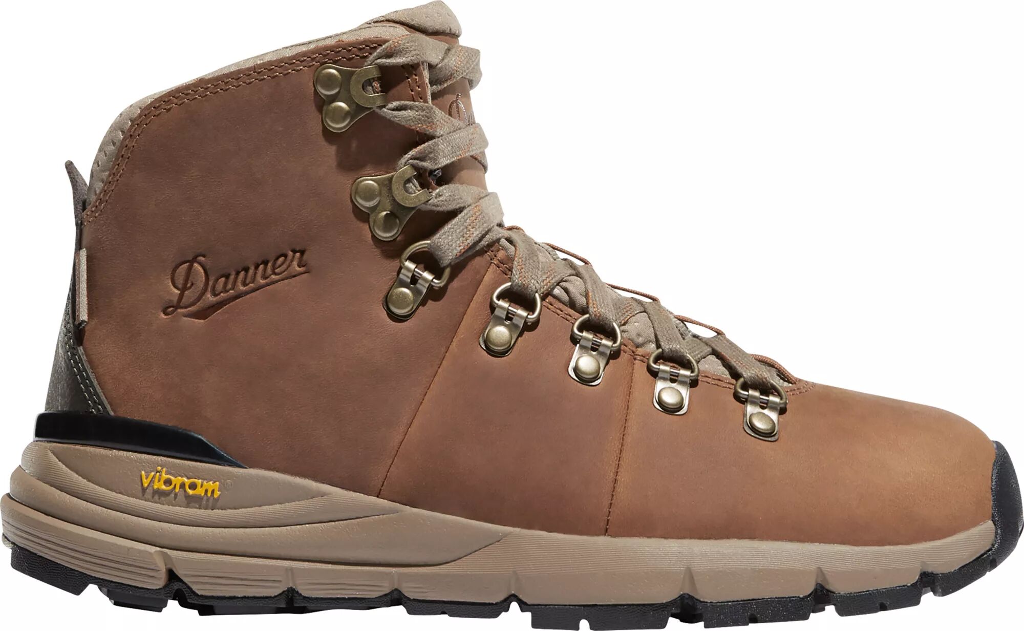 Danner Women's Mountain 600 4.5'' Waterproof Hiking Boots, Size 10, Brown