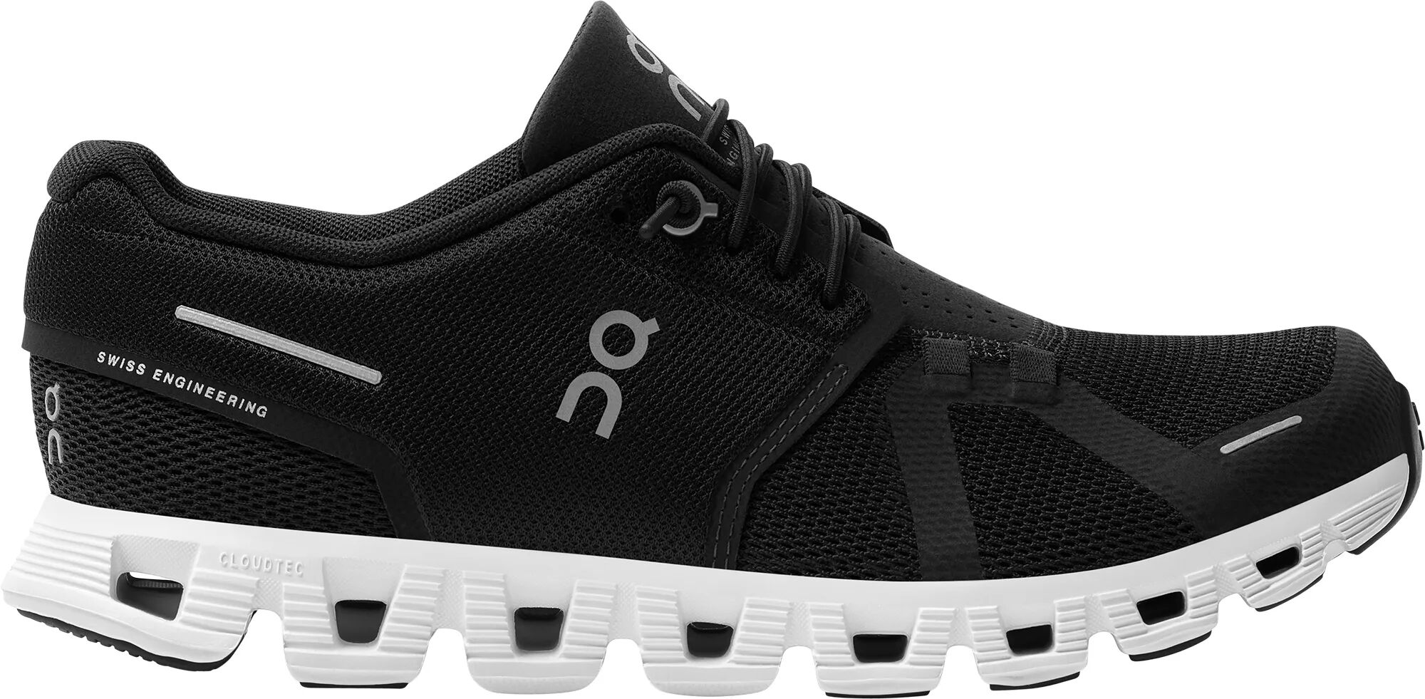 On Women's Cloud 5 Shoes, Size 10, Black