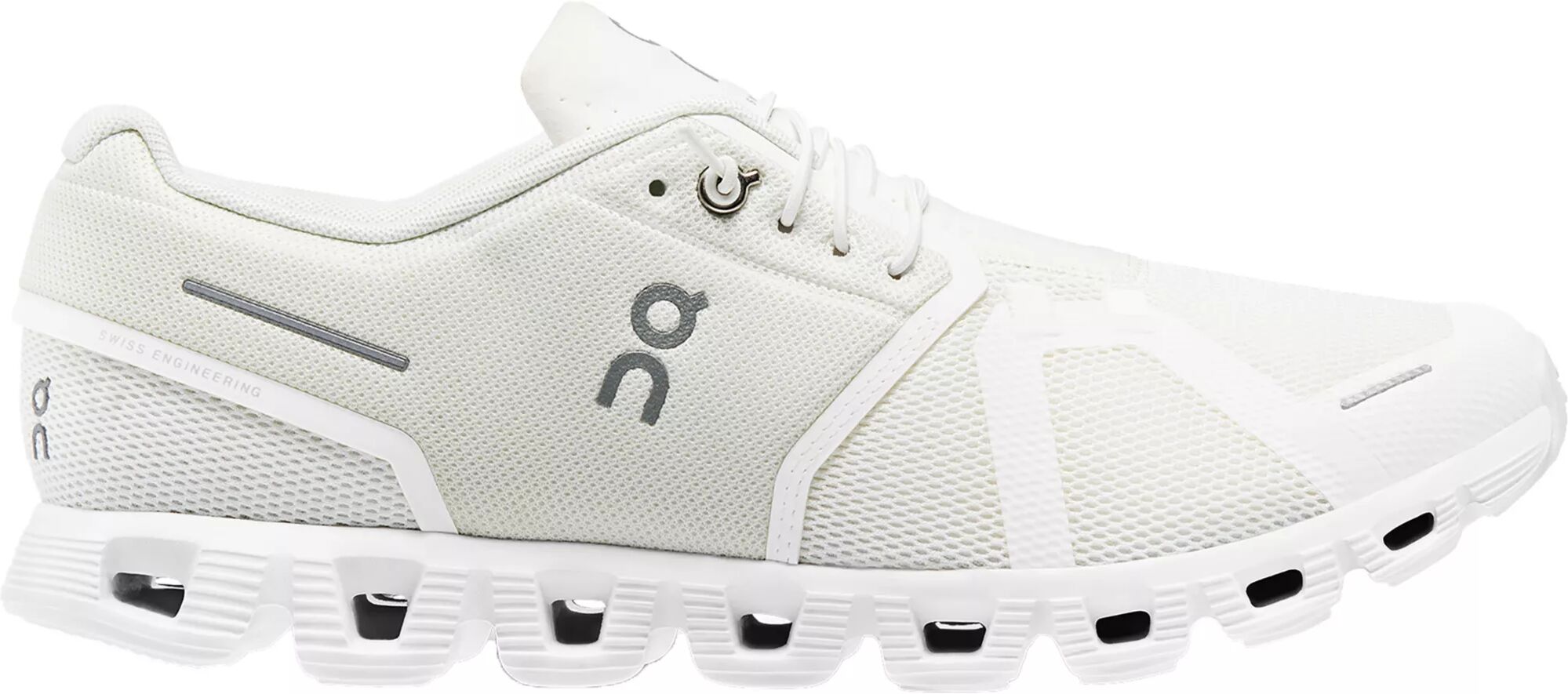 On Women's Cloud 5 Shoes, Size 10, White