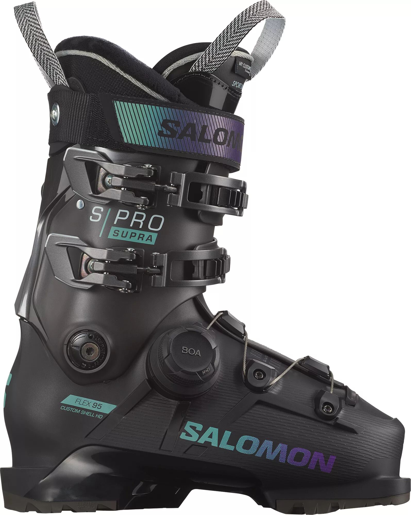 Salomon '23-'24 Women's S/Pro Supra BOA 95 Ski Boot, Black