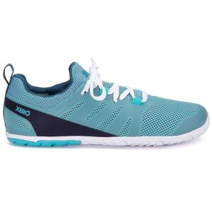 Xero Shoes Women's Forza Runner Shoe - 6.5 - Porcelain Blue / Peacoat