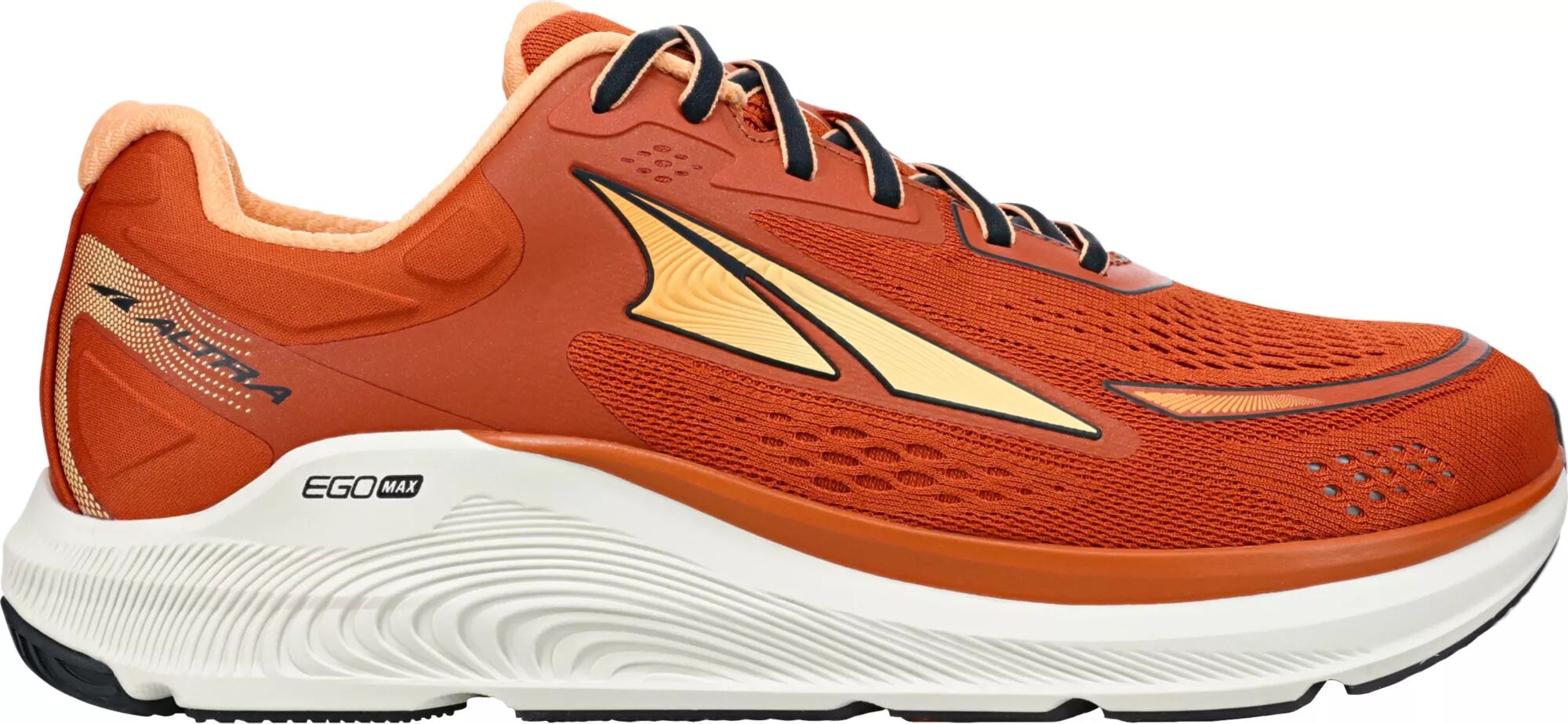 Altra Men's Paradigm 6 Running Shoes, Size 11, Orange