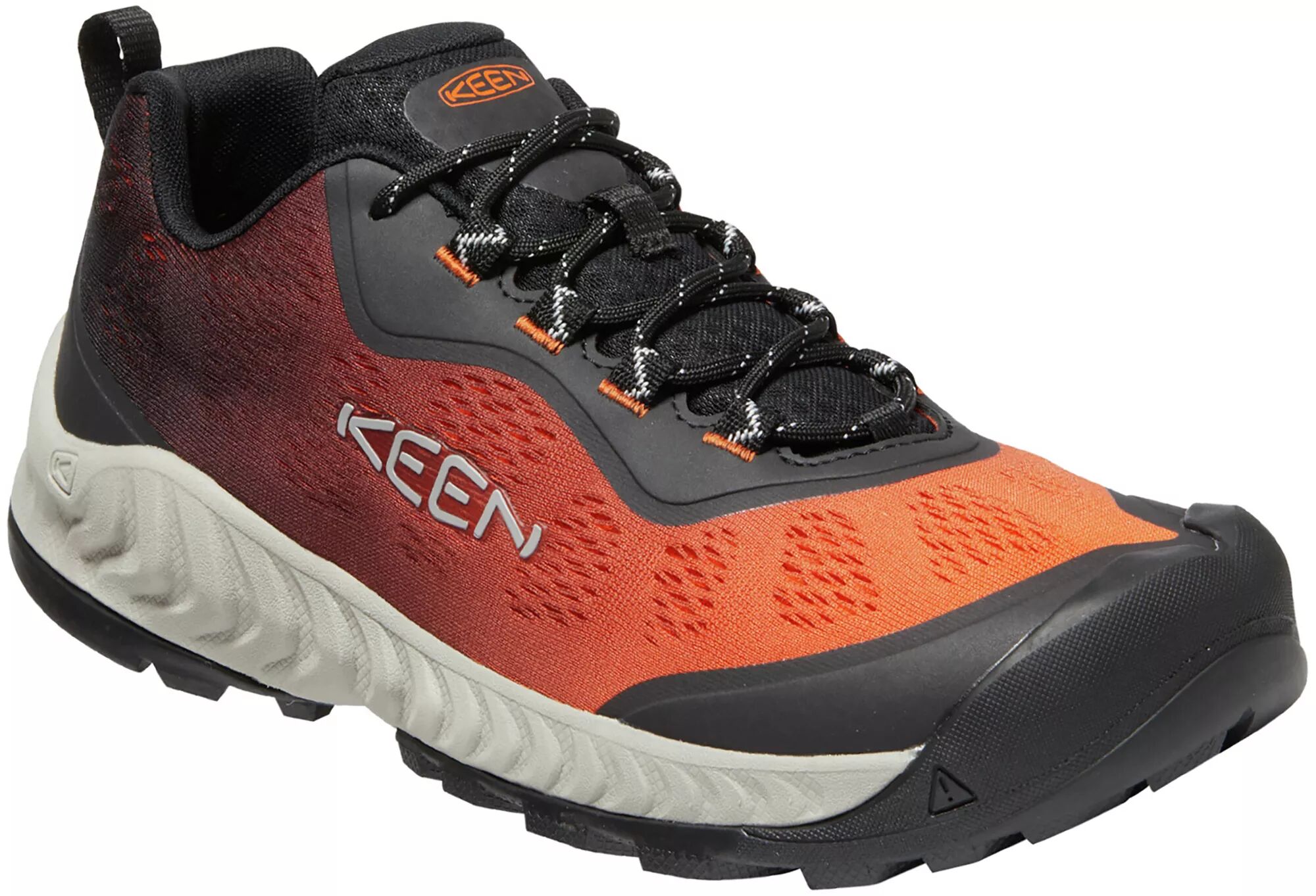 Keen Footwear Men's NXIS Speed Hiking Sneakers, Size 10.5, Red