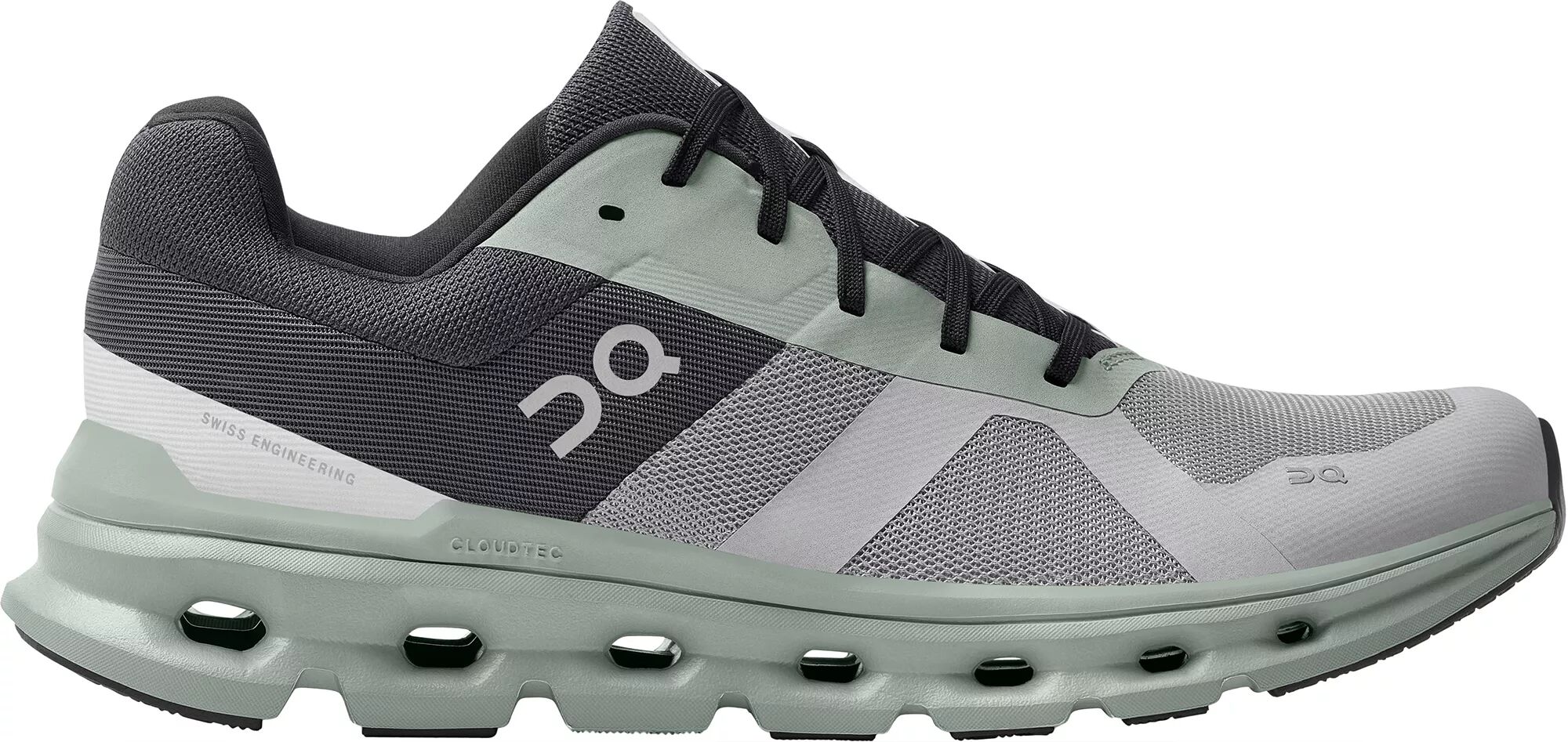 On Men's Cloudrunner Running Shoes, Size 9, Gray