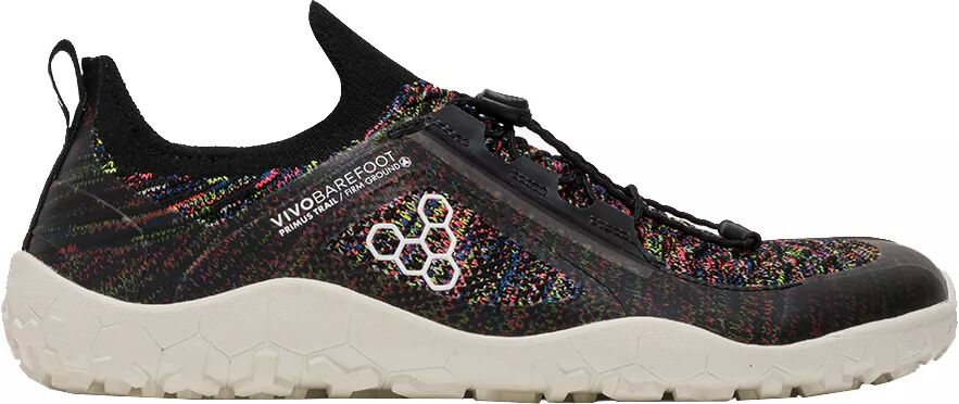 Vivobarefoot Men's Primus Trail Knit FG Running Shoes, Size 46, Space Dye