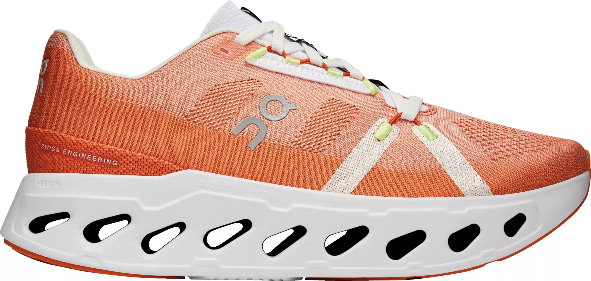 On Men's Cloudeclipse Running Shoes, Size 10, Orange