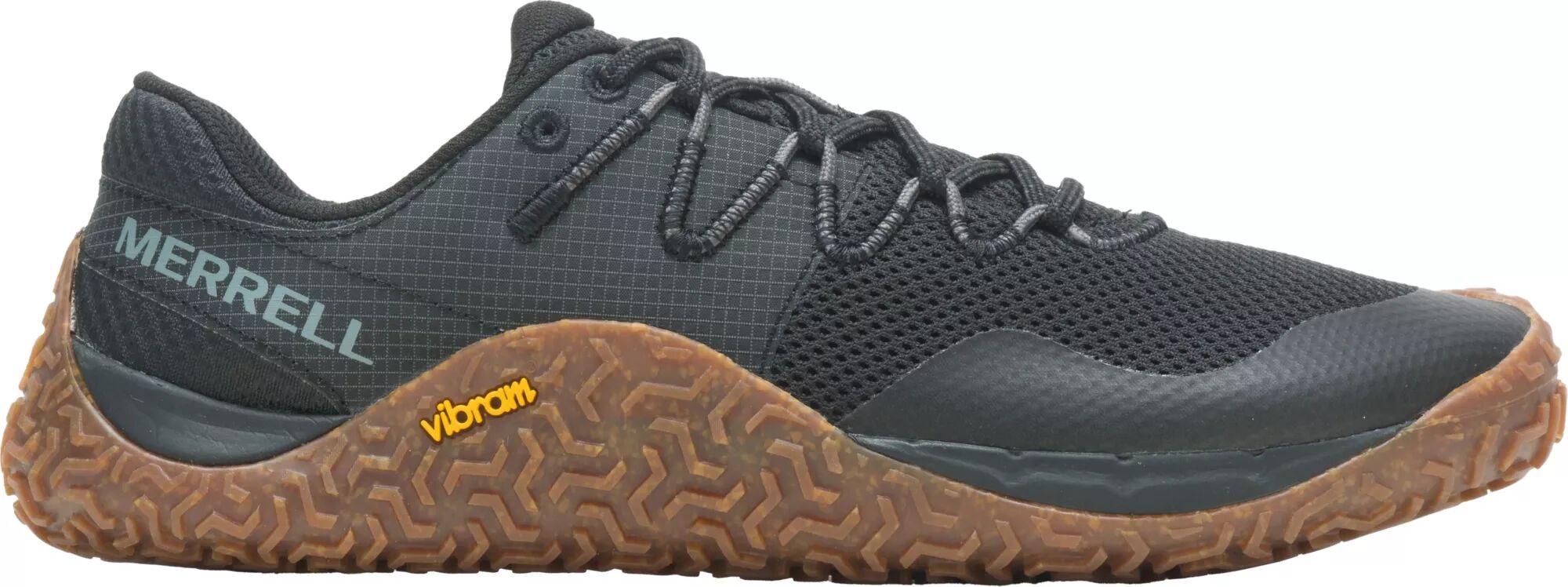 Merrell Men's Trail Glove 7 Trail Running Shoes, Size 15, Black