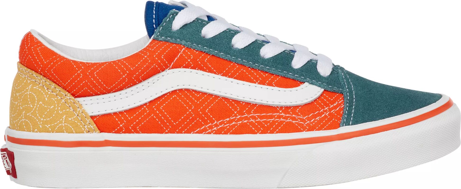 Vans Kids' Preschool Old Skool Shoes, Boys', 11.0K, White