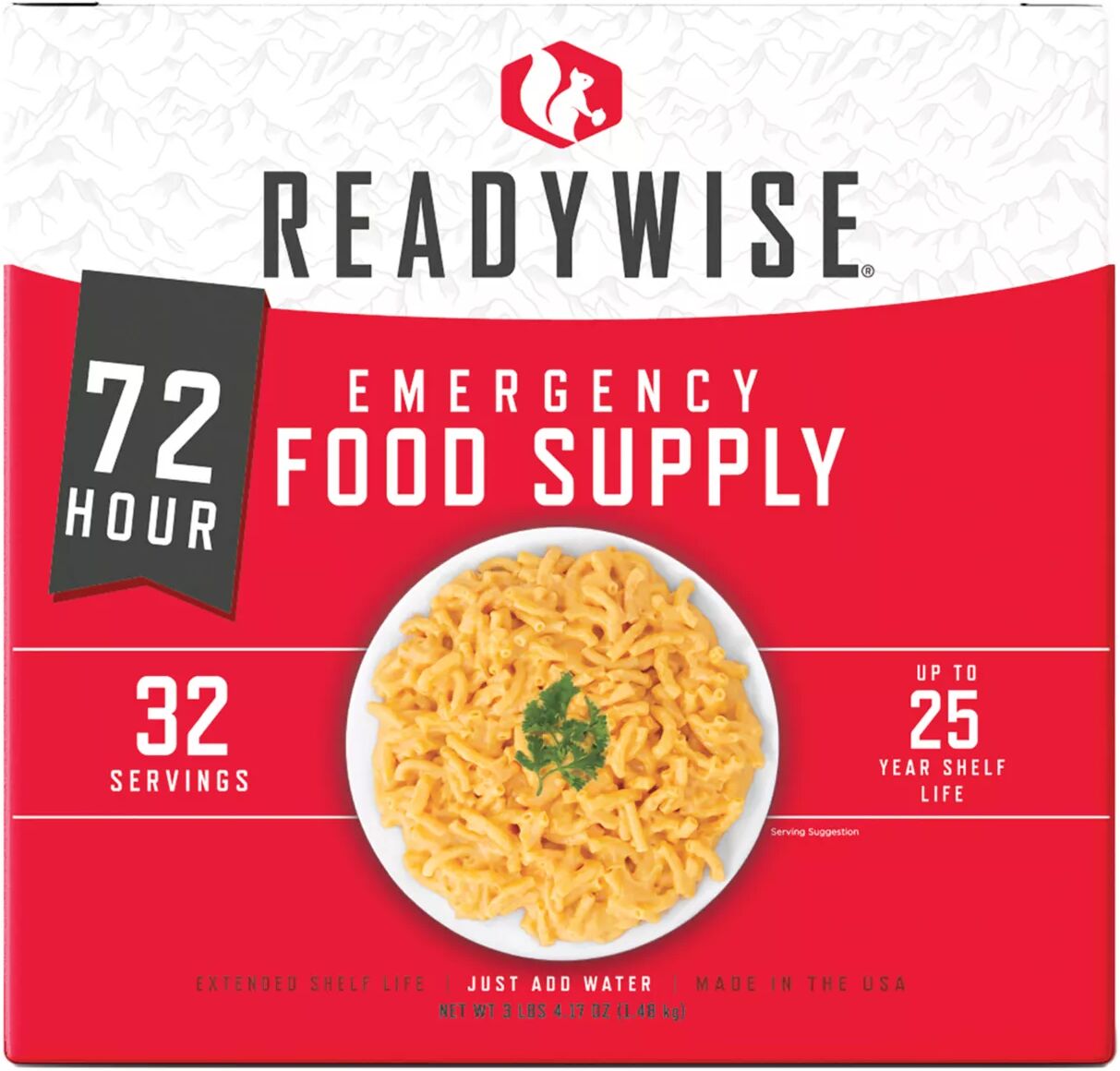 Readywise 72 Hour Emergency Food Supply