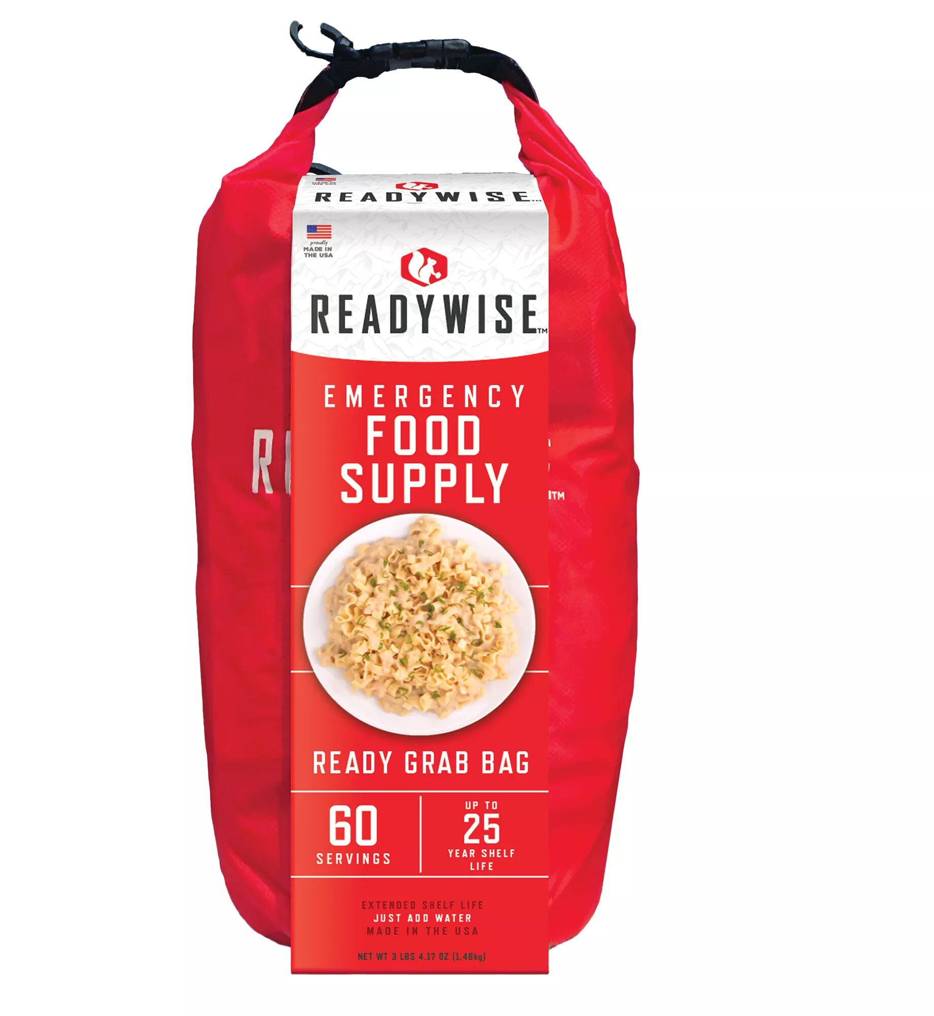 Readywise Emergency 7 Day Food Supply Grab Bag