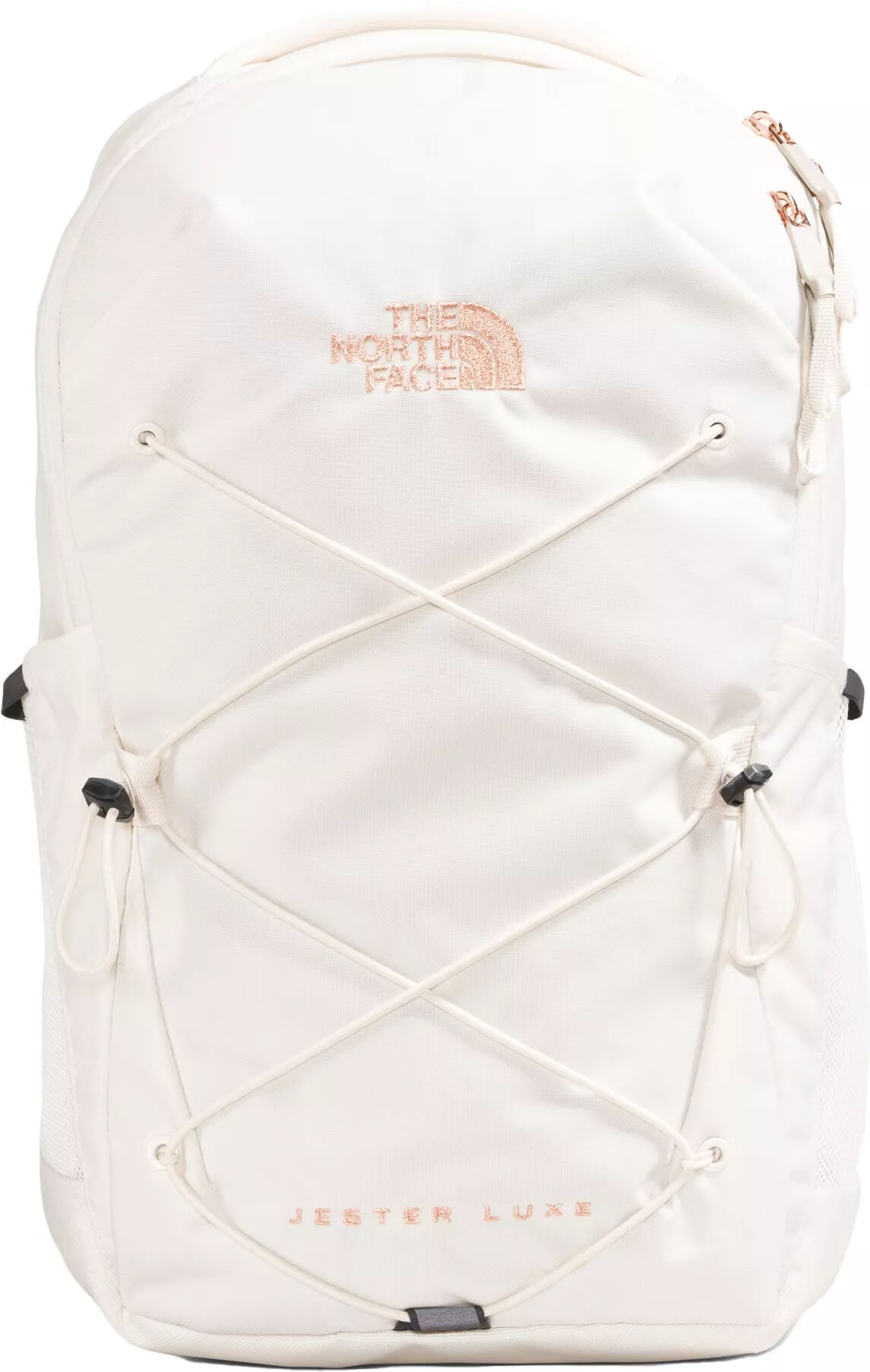 The North Face Women's Jester Backpack, White/Metallic Gold