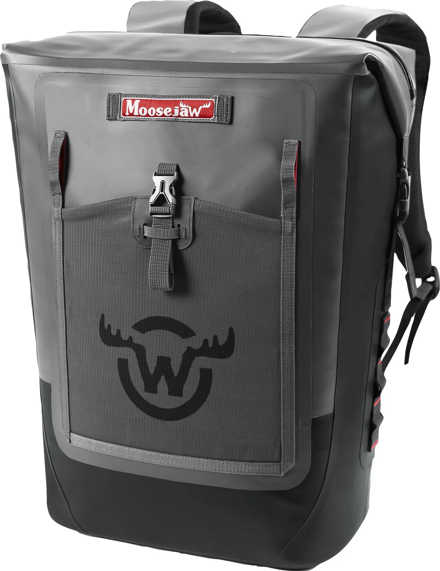 Moosejaw Chilladilla 24 Can Soft-Sided Backpack Cooler, Gray