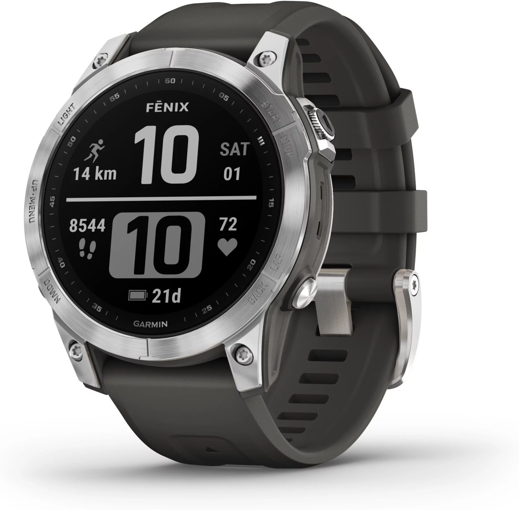 Garmin fenix 7 Multisport GPS Smartwatch, Gray