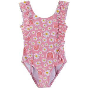 Andy & Evan Girls' Ruffled One-Piece Swimsuit, Boys', 3T, Pink