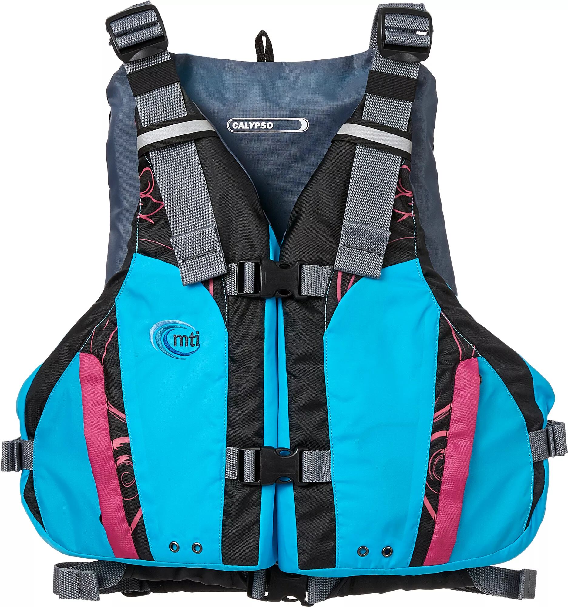 Mustang Survival Women's Calypso PDF Nylon Life Vest, L/XL, Blue