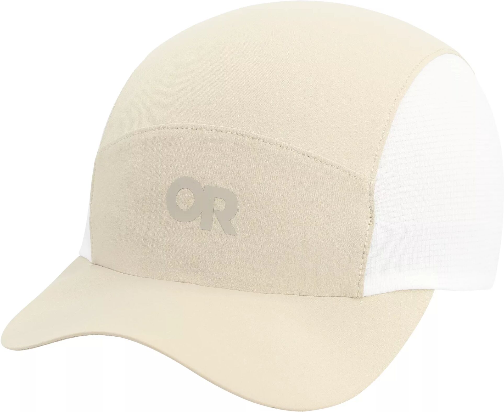 Outdoor Research Swift Ultra-Light Cap, Men's, Pro Khaki/White