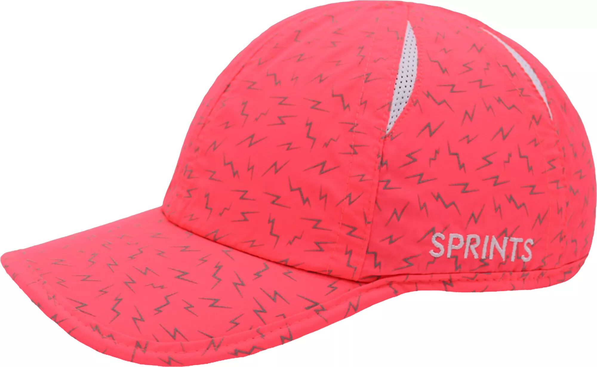 Sprints Neon Flash Reflective Pink Hat, Men's