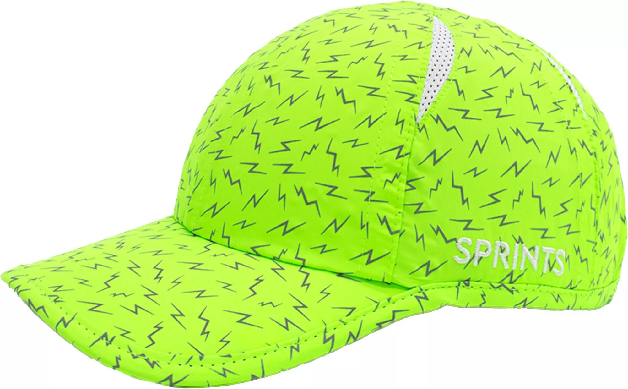 Sprints Neon Flash Reflective Hat, Men's, Green