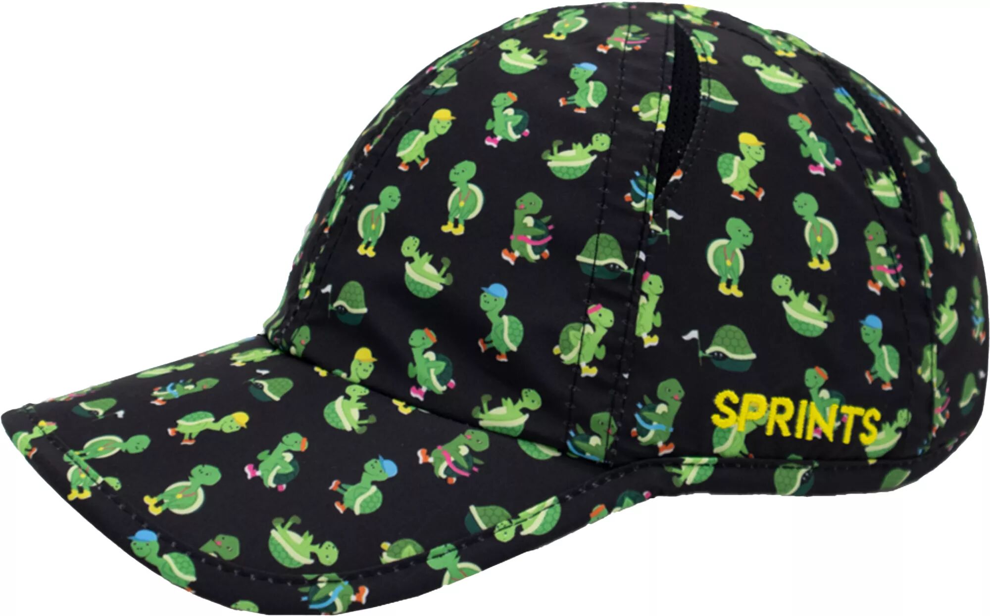 Sprints Turtles Training Hat, Men's, Black