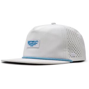 melin Men's Coronado Brick Hydro Performance Snapback Hat, White