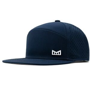 melin Trenches Icon Hydro Performance Snapback Hat, Men's, Medium/Large, Navy Blue