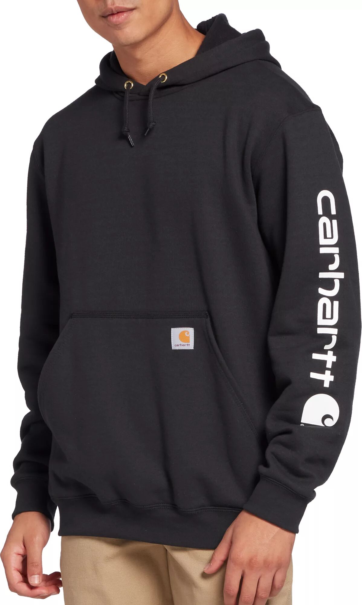 Carhartt Men's K288 Hoodie, XL, Black