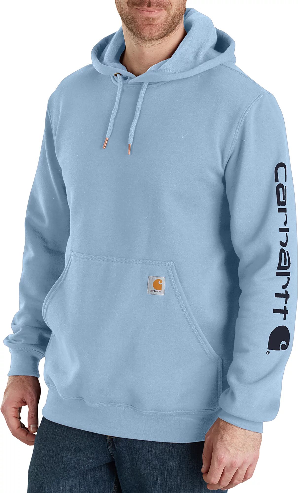 Carhartt Men's K288 Hoodie, 4XL, Blue