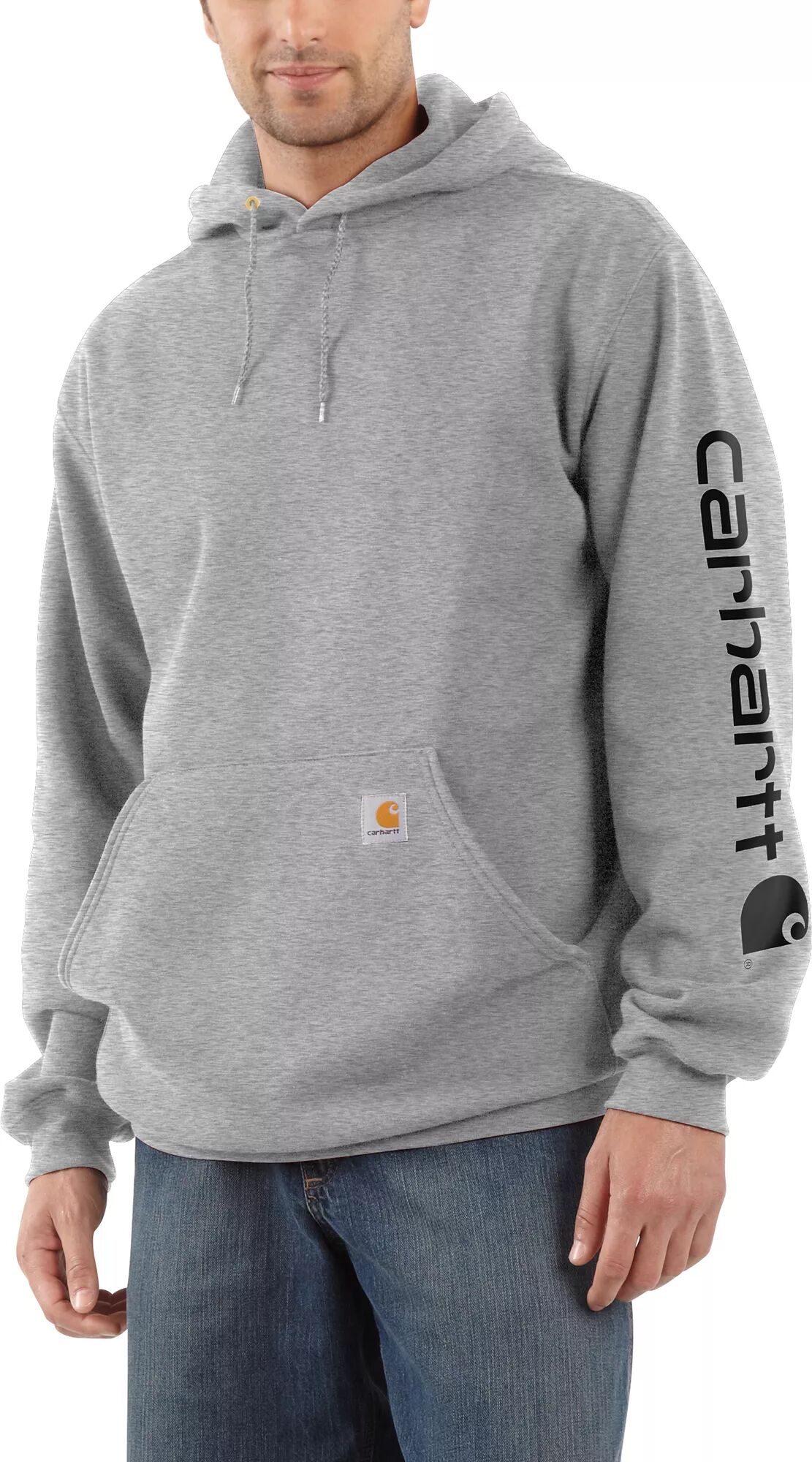 Carhartt Men's K288 Hoodie, XL, Gray