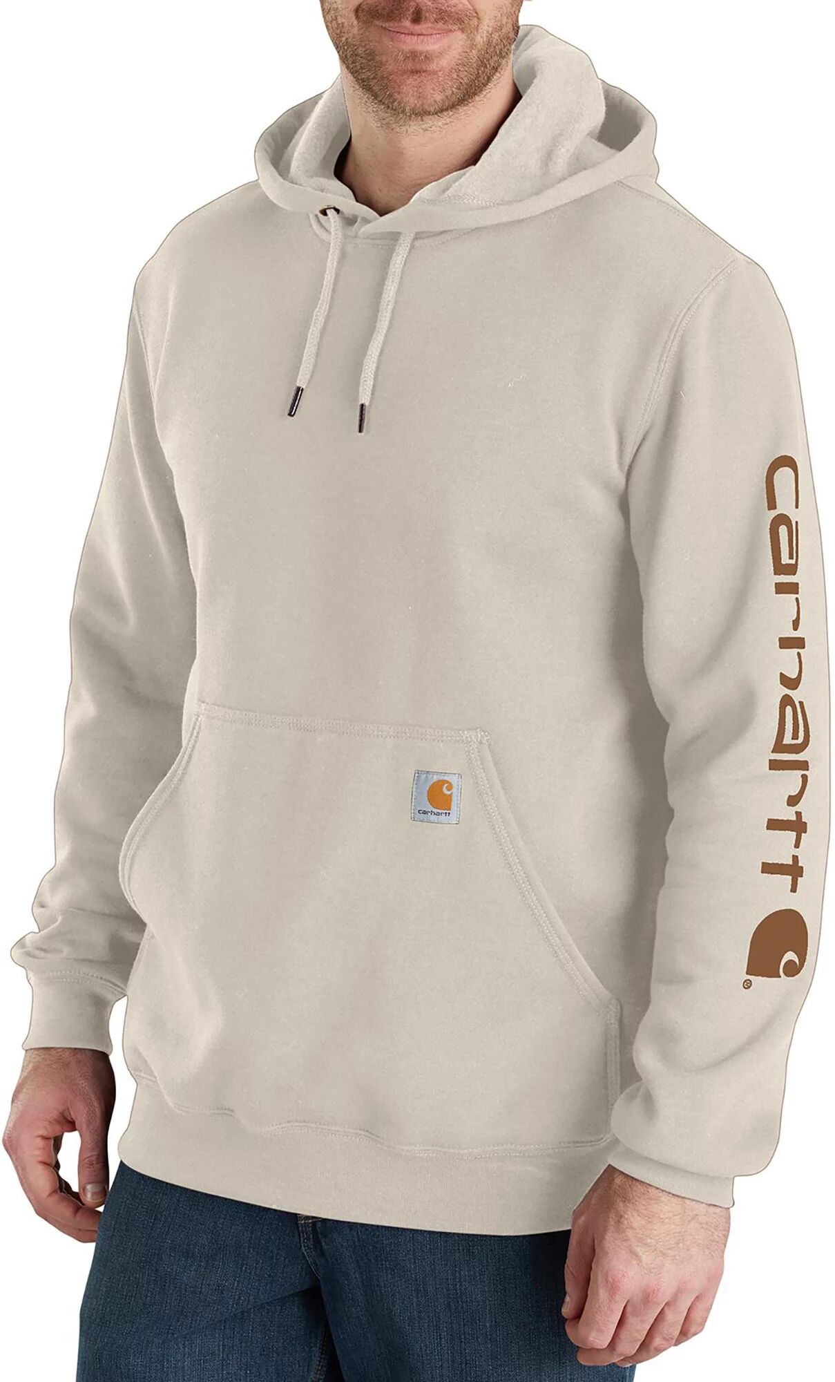 Carhartt Men's K288 Hoodie, XXXL, Brown