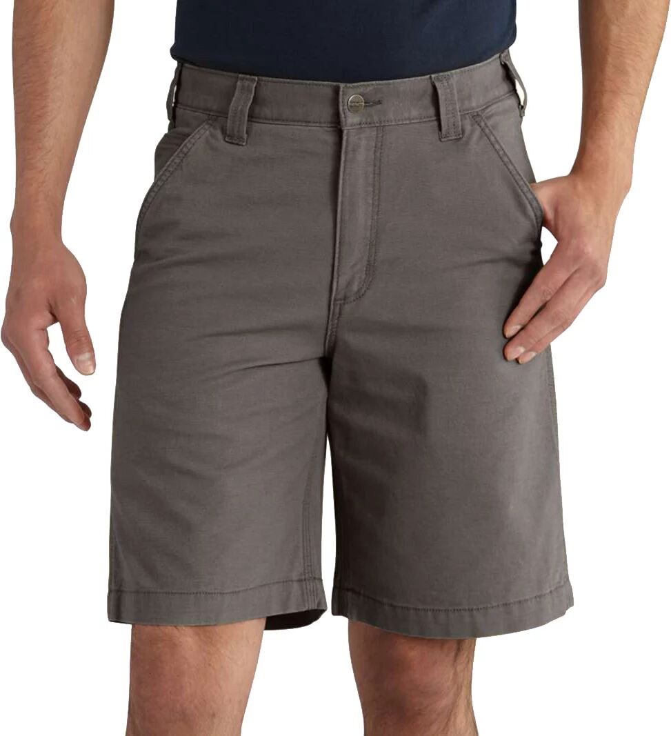 Carhartt Men's Rugged Flex Rigby Shorts, Size 38, Gray