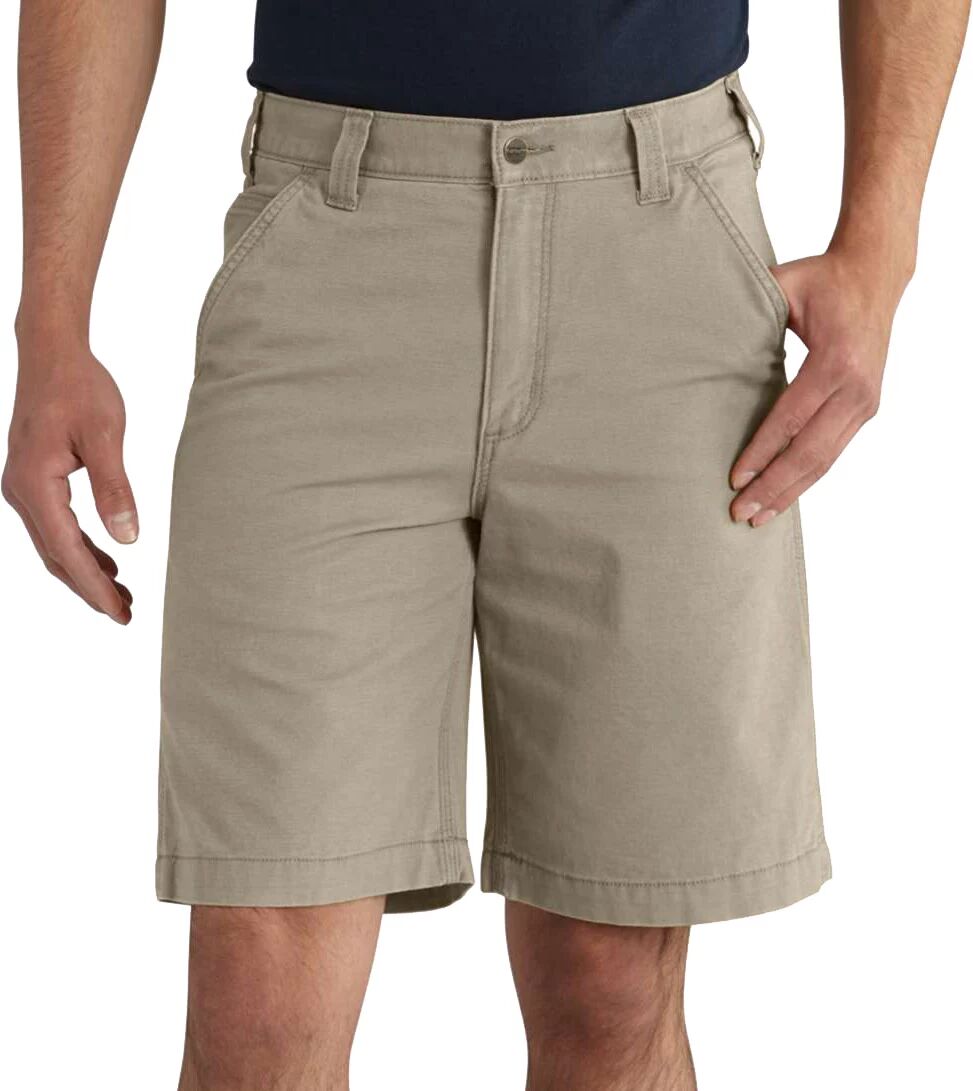Carhartt Men's Rugged Flex Rigby Shorts, Size 32, Tan