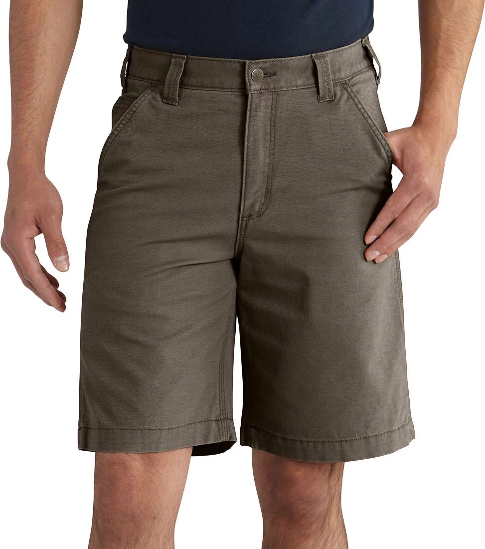 Carhartt Men's Rugged Flex Rigby Shorts, Size 40, Brown