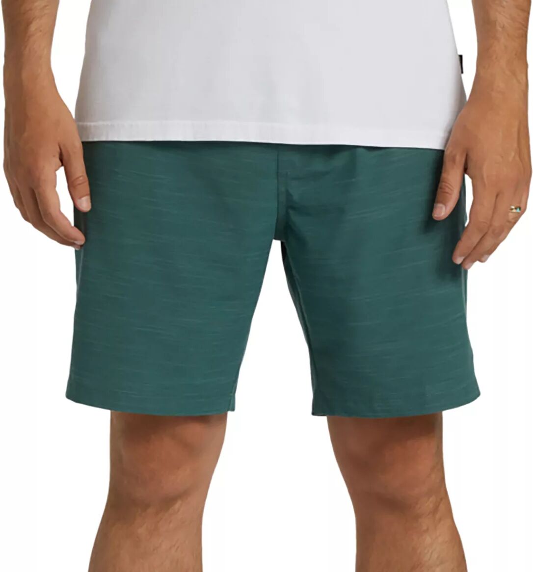 Billabong Men's Crossfire Elastic Shorts, Large, Green