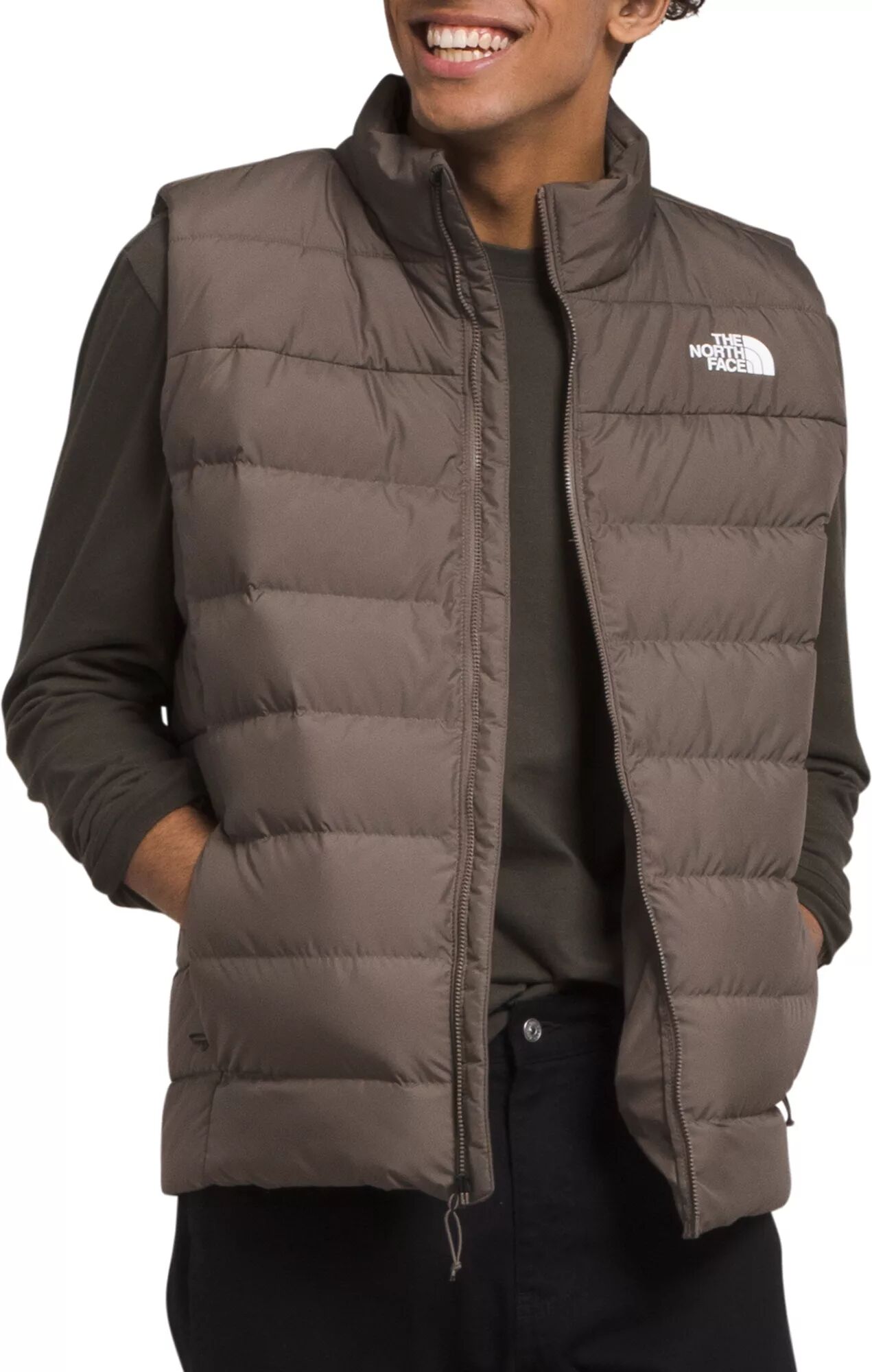 The North Face Men's Aconcagua 3 Vest, Medium, Brown