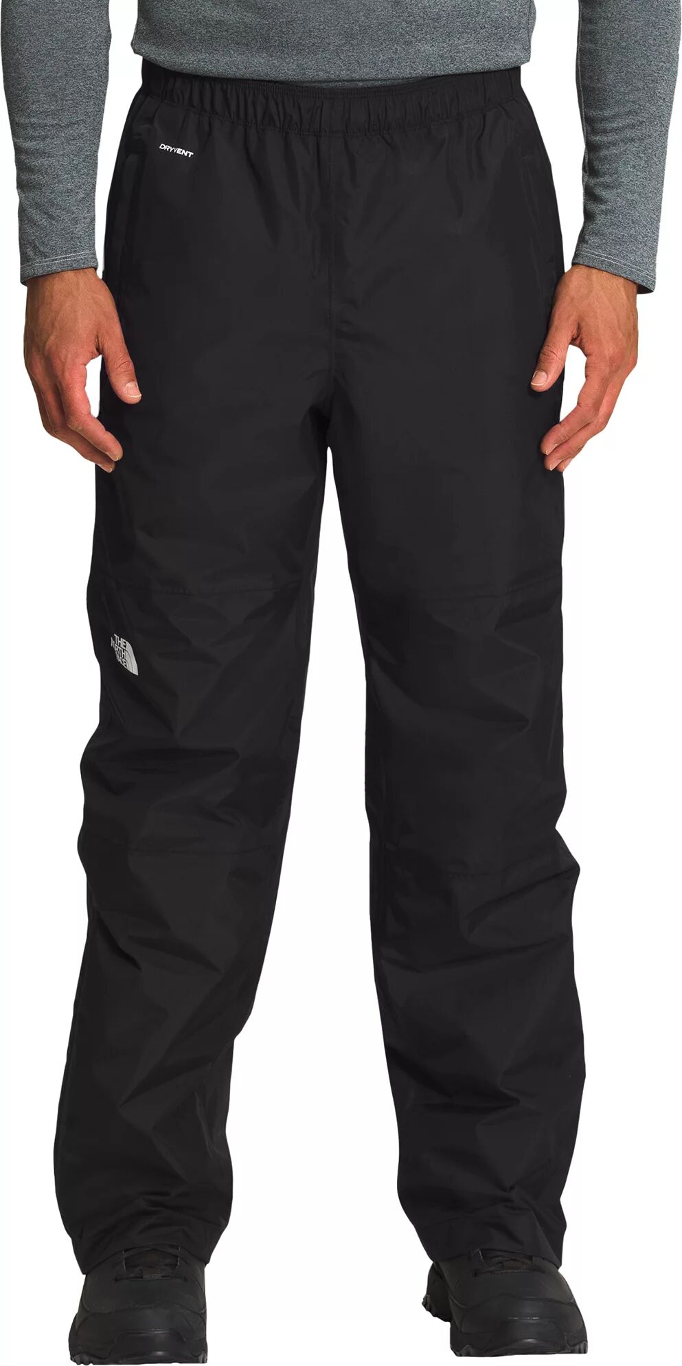 The North Face Men's Antora Rain Pants, Large, Black