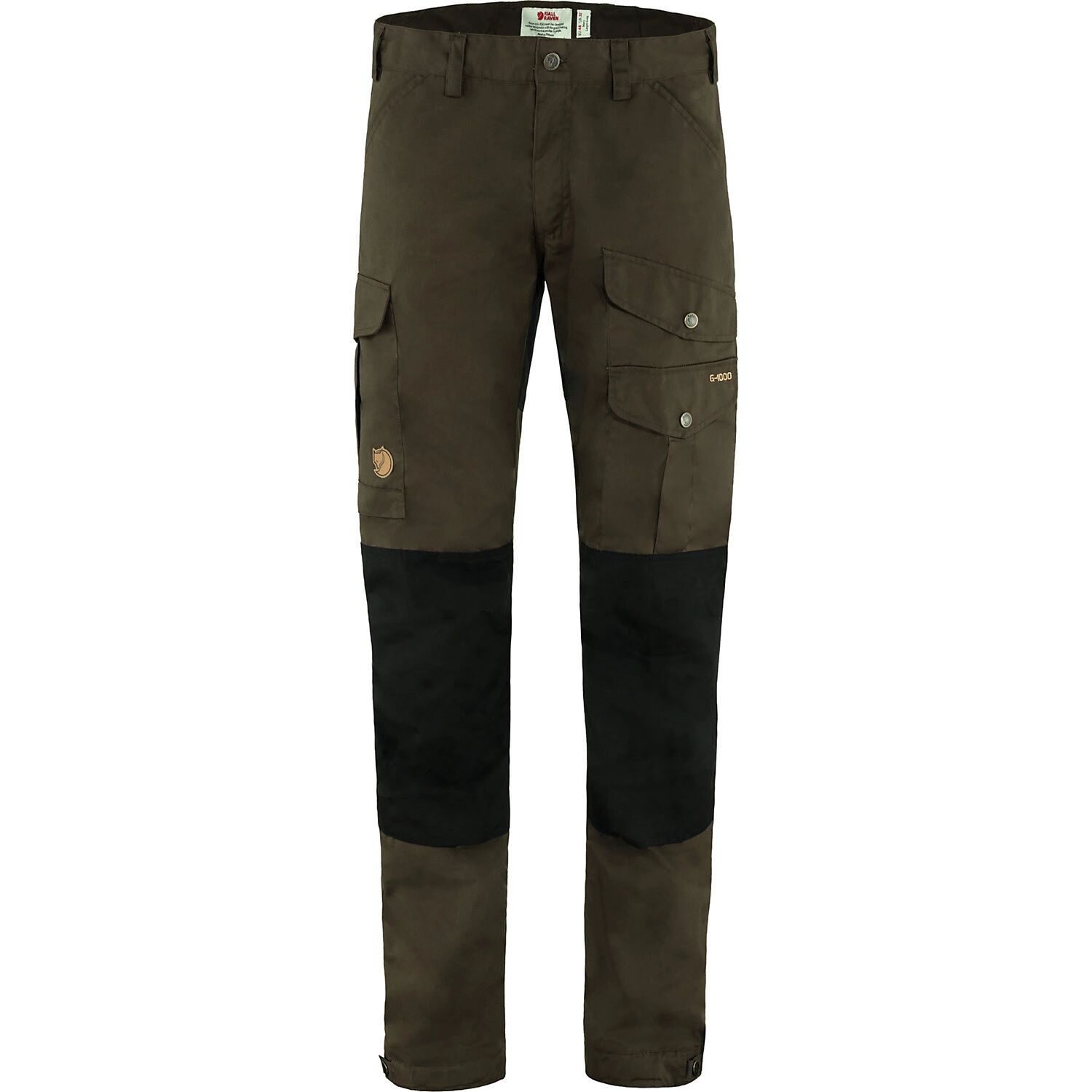 Fjallraven Men's Vidda Pro Trouser, Size 32, Brown